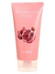  СМ Daily Пенка для лица с экстрактом граната Natural Daily Cleansing Foam Pomegranate 150ml