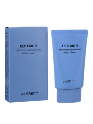 СМ Sun Крем для лица солнцезащитный Eco Earth All Protection Sun Cream SPF50+ PA+++ 50ml