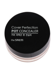 СМ Cover P Консилер для лица кремовый 0.5 Cover Perfection Pot Concealer 0.5 Ice Beige 6g
