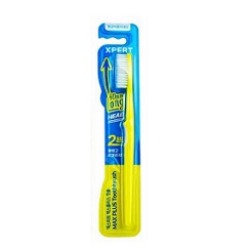  КЛИ Зубная щетка Xpert Max Plus Antibacterial Double Microfiber Toothbrush