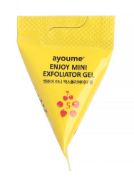  АЮМ MINI Гель-эксфолиатор для лица AYOUME ENJOY MINI EXFOLIATOR GEL 3г
