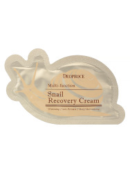  ДП Snail Крем DEOPROCE SNAIL RECOVERY CREAM 2ml