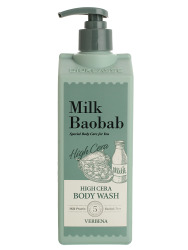  MB HCV Гель для душа с ароматом вербены MilkBaobab High Cera Body Wash Verbena 500ml