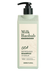  MB Cica Шампунь для волос освежающий с центеллой азиатской MilkBaobab Cica Refreshing Shampoo 500ml