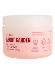  ДРСЛ WA Крем для лица осветляющий с календулой Dr.CELLIO ABOUT GARDEN CALENDULA WHITE CREAM