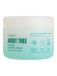  ДРСЛ WA Крем для лица для чувствительной кожи Dr.CELLIO ABOUT TREE TEATREE CONTROL CREAM [WHITENING & ANTI-WRINKLE]