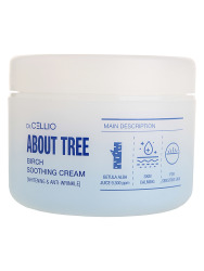  ДРСЛ WA Крем для лица успокаивающий Dr.CELLIO ABOUT TREE BIRCH SOOTHING CREAM [WHITENING & ANTI-WRINKLE]