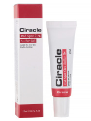  СР Anti-acne Гель для лица точечный от акне Ciracle Red Spot Cica Sulfur Gel 20мл