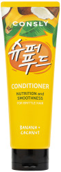  CNS HAIR BC Кондиционер питател. и разглажив. с экстрактом банана и кокос.водой Banana & Coconut Water Conditioner for Nutrition & Smoothness, 250мл