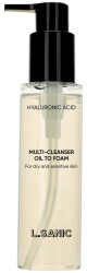  LSN Oil Масло-пенка гидрофильное с гиалуроновой кислотой Hyaluronic Acid Oil to Foam Cleanser, 120мл