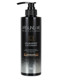  ВЛК Around Me B Шампунь для волос с эффектом окрашивания Around Me Color Effect Black Shampoo