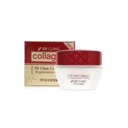  3W CR Крем для лица восстанавливающий с коллагеном COLLAGEN REGENERATION CREAM, 60g