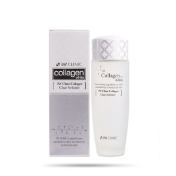  3W COLLAGEN Тонер для лица осветляющий с коллагеном COLLAGEN CLEAR SOFTENER, 150ml