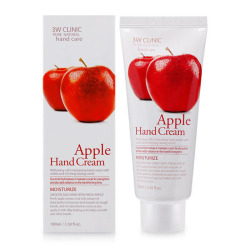  3W HAND Крем для рук с экстрактом яблока MOISTURIZING APPLE HAND CREAM, 100ml