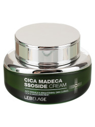  LBLG CICA MADECASSOSIDE Крем для лица LEBELAGE CICA MADECASSOSIDE CREAM 55ml