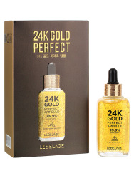  LBLG HEEYUL Сыворотка ампульная с золотом LEBELAGE 24K GOLD PERFECT AMPOULE