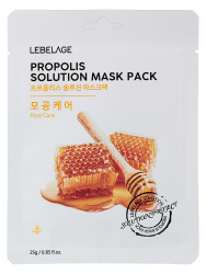  LBLG Маска тканевая LEBELAGE PROPOLIS SOLUTION MASK