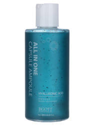  JGT CA Сыворотка ампульная с гиалуроновой кислотой Jigott All-In-One Hyaluronic Acid Capsule Ampoule, 200ml