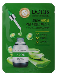  JGT Маска на тканевой основе DORIS ALOE REAL ESSENCE MASK, 25ml