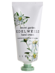  JGT HAND Крем для рук с эдельвейсом JIGOTT SECRET GARDEN EDELWEISS HAND CREAM, 100ml