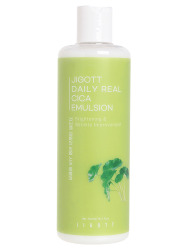  JGT Cica Эмульсия успокаивающая с центеллой азиатской Jigott Daily Real Cica Emulsion, 300ml