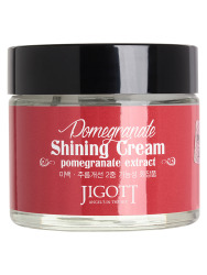  JGT CREAM Крем для лица с экстрактом граната JIGOTT POMEGRANATE SHINING CREAM, 70ml