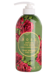  JGT Perfume Лосьон для тела парфюмированный с экстрактом розы Jigott Rose Perfume Body Lotion, 500ml