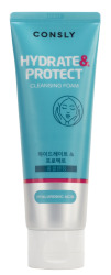  CNS FOAM Пенка для умывания увлажняющая с гиалуроновой кислотой Hyaluronic Acid Cleansing Foam Hydrate&Protect, 120ml     