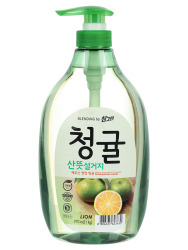  LN Chamgreen Средство для мытья посуды, овощей и фруктов Unripe Green Tangerine by Chamgreen 1kg Container