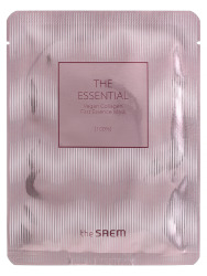  СМ Essential VEGAN Маска тканевая для лица с растительным коллагеном НАБОР the Essential Vegan Collagen First Essence Mask Set_5masks