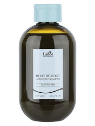  ЛД RRAC Шампунь против выпадения волос для проблемной кожи головы ROOT RE-BOOT activating SHAMPOO (CICA&TEA TREE) 300ML