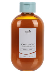  ЛД RRV Шампунь для волос для сухой кожи головы с прополисом ROOT RE-BOOT VITALIZING SHAMPOO (PROPOLIS&CITRON) 300ML