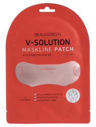  БГР Маска-патч для коррекции овала лица BeauuGreen V-Solution Mask Line Patch / 17g 