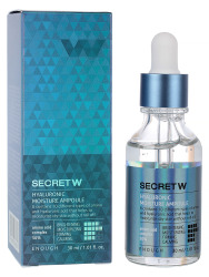  ЕНФ S Эссенция для лица Secret With hyaluronic moisture ampoule 30ml