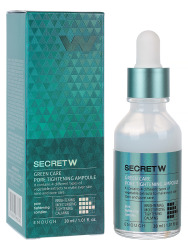  ЕНФ S Эссенция для лица для сужения пор Secret With green care pore tightening ampoule 30ml