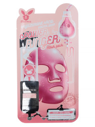  ЕЛЗ POWER RINGER Маска на тканевой основе Elizavecca hyaluronic acid water deep power ringer mask pack
