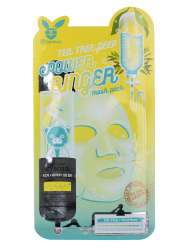  ЕЛЗ POWER RINGER Маска на тканевой основе TEA TREE DEEP POWER RINGER MASK PACK