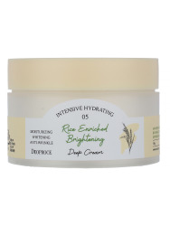  ДП RICE Крем для лица DEOPROCE RICE ENRICHED BRIGHTENING DEEP CREAM 100g
