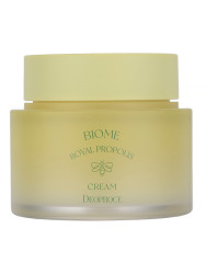  ДП BIOME Крем для лица увлажняющий с прополисом DEOPROCE BIOME ROYAL PROPOLIS CREAM