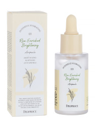  ДП RICE Сыворотка с экстрактом риса DEOPROCE RICE ENRICHED BRIGHTENING AMPOULE 30g