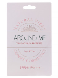  ВЛК Around Me Крем пробник Around Me True Aqua Sun Cream (pouch)