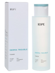  IOP Derma trouble Тонер для лица для проблемной кожи Derma trouble Toner 200ml