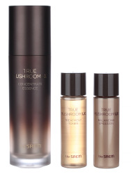  СМ MUSHROOM VEGAN Набор уходовый антивозрастной TRUE MUSHROOM LX Concentrate Essence Special Set (тонер, эссенция, эмульсия)