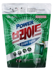  МКН Power Bright Средство для стирки в виде капсул Power Bright Laundry Capsule Detergent 30pcs (pouch)