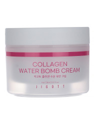  JGT Water bomb Крем для лица увлажняющий с коллагеном Jigott Collagen Water bomb Cream