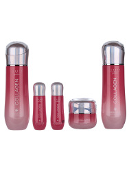  JGT Signature Набор для лица уходовый с коллагеном Jigott Signature Collagen Essential Skin Care 3Set