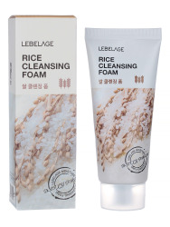  LBLG FOAM Пенка для умывания с экстрактом риса LEBELAGE RICE CLEANSING FOAM 100ml