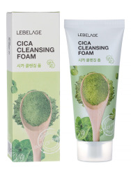  LBLG FOAM Пенка для умывания с центеллой азиатской LEBELAGE CICA CLEANSING FOAM 100ml