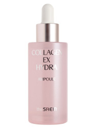  СМ Collagen Сыворотка для лица увлажняющая с коллагеном Collagen EX Hydra Ampoule