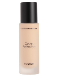  СМ Cover P Крем-консилер для лица тональный Cover Perfection Concealer Foundation 1.0 Clear Beige